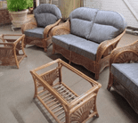 Grasmere Package -  Sofa, Two Chairs, Coffee Table & Side Table - EX-DISPLAY FRAMES/ NEW CUSHIONS