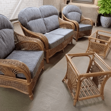Grasmere Package -  Sofa, Two Chairs, Coffee Table & Side Table - EX-DISPLAY FRAMES/ NEW CUSHIONS