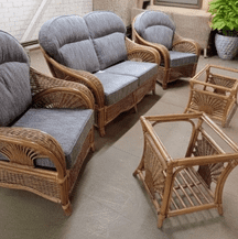Grasmere Package - Sofa, Two Chairs, Coffee Table & Side Table - EX-DISPLAY FRAMES/ NEW CUSHIONS