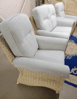 Harlow Package Offer - Sofa, x2 Chairs, Coffee Table  & Footstool