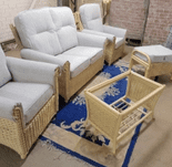 Harlow Package Offer - Sofa, x2 Chairs, Coffee Table  & Footstool