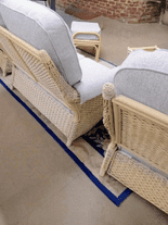 Harlow Package Offer - Sofa, x2 Chairs, Coffee Table  & Footstool