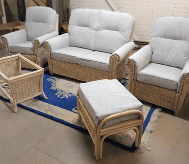 Harlow Package Offer - Sofa, x2 Chairs, Coffee Table & Footstool