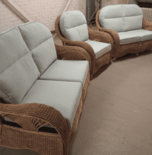 Jade Sofa's x2 Plus Chair EX-DISPLAY FRAMES/NEW CUSHIONS offer