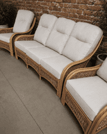 Jupiter 3 Seater Sofa & Two Chairs - EX-DISPLAY