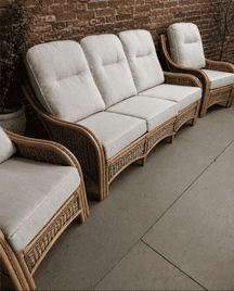 Jupiter 3 Seater Sofa & Two Chairs - EX-DISPLAY