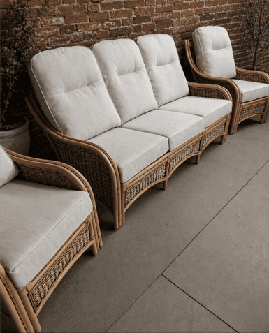 Jupiter 3 Seater Sofa & Two Chairs - EX-DISPLAY