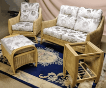 Kempton Package - Sofa,Chair, Side & Footstool