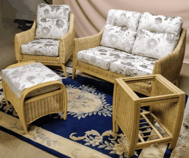 Kempton Package - Sofa,Chair, Side & Footstool