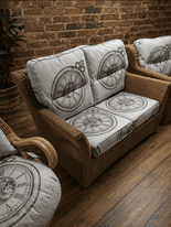 Kensington Package - Sofa, Chair, Deluxe Swivel Rocker - EX-DISPLAY FRAMES/NEW CUSHIONS DEAL