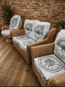 Kensington Package - Sofa, Chair, Deluxe Swivel Rocker - EX-DISPLAY FRAMES/NEW CUSHIONS DEAL