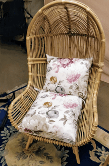 Loft Chair In Chatsworth Fabric