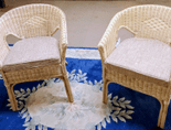 Loom Rattan Chair - Natural