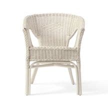 Loom Rattan Chair - White