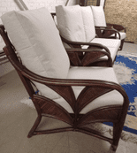 Lucia Sofa & Two Chairs