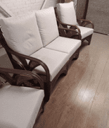 Lucia Sofa & Two Chairs