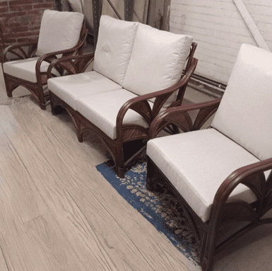 Lucia Sofa & Two Chairs