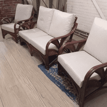 Lucia Sofa & Two Chairs