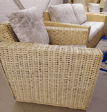 Luna 3 Seater Package - x1 Sofa, x2 Chairs Plus Coffee Table & Footstool