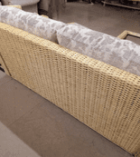 Luna 3 Seater Package - x1 Sofa, x2 Chairs Plus Coffee Table & Footstool