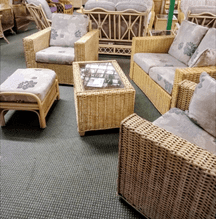 Luna Package - Sofa, x2 Chairs Plus Coffee Table, Footstool & x2 Scatter Cushions