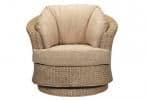 Lyon Swivel Chairs x2  Offer in Aquaclean Fabric