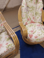 Madrid 5 Piece Package -  2 Seater,  x1 Chair, x1 Swivel Rocker Plus Coffee Table & Footstool