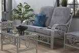 Madrid Package Greywash - 2 Seater Sofa x2 Plus Side & Footstool  - Fabric Farrow