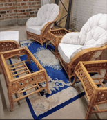 Maestro Package - x2 Chairs Plus Coffee Table, Side Table & Footstool