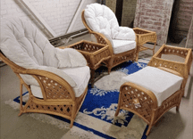 Maestro Package - x2 Chairs Plus Coffee Table, Side Table & Footstool