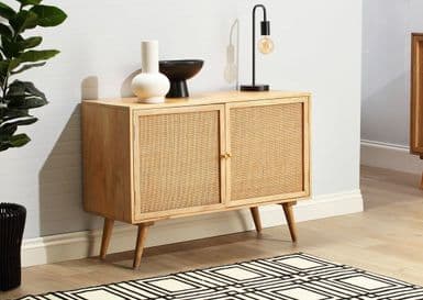 Manhattan Sideboard Large 2 Drawer - FREE LOCAL DELIVERY ONLY