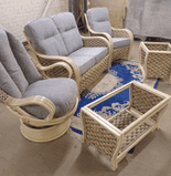 Milan Package - Sofa, Chair,Swivel Rocker, Coffee Table and Side Table