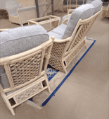 Milan Package - Sofa, Chair,Swivel Rocker, Coffee Table and Side Table