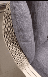 Milan Package - Sofa, Chair, Swivel Rocker Plus Side Table & Footstool - Brazil Chenille