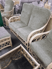 Montana Package - Sofa, x2 Chairs Plus Coffee Table, Side Table & Footstool