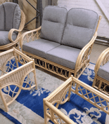 Morley Package - Sofa, Chair, Swivel Plus Coffee & Side Tables  EX-DISPLAY FRAMES/ New Cushions