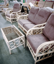 Morley Package - Sofa, x2 Chairs, Coffee & Side Table