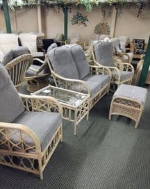 Morley Package - Sofa, x2 Chairs, Coffee Table and Footstool