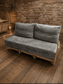 Natural  3 Seater Mercer Sofa