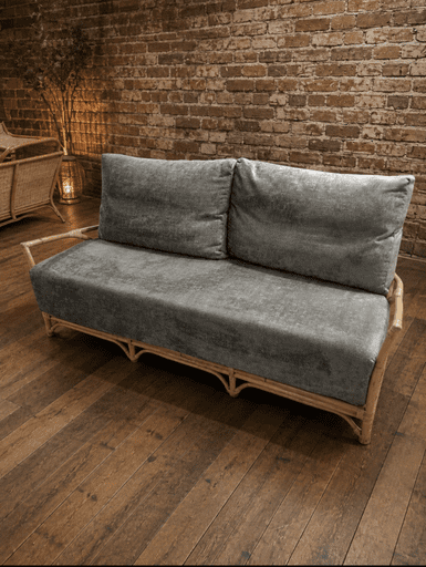 Natural  3 Seater Mercer Sofa