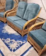 New York Sofa & Two Chairs - Ex-Display Frames/New Cushions