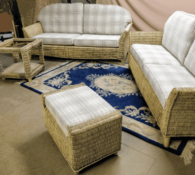 Newbury 3 Seater Package Deal -Including Side Table & Footstool