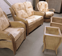 Opera Package - 2 Seater Sofa, x1 Chair, x1 Swivel Rocker Plus Coffee & Side Table