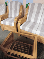 Opera Package - 3 Seater Sofa, x1 Chair, x1 Swivel Rocker Plus Coffee And Side Table