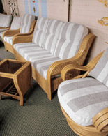 Opera Package - 3 Seater Sofa, x1 Chair, x1 Swivel Rocker Plus Coffee And Side Table