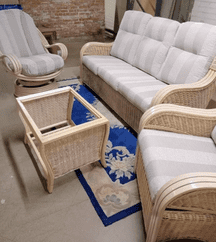 Opera Package - 3 Seater Sofa, x1 Chair, x1 Swivel Rocker Plus Coffee Table