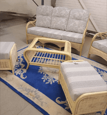 Osaka Package - 3 Seater Sofa, Chair, Coffee Table Plus x2 Footstools