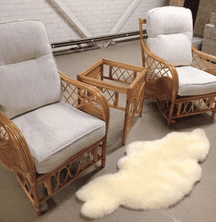 Osley Package - x2 Chair & Side Table