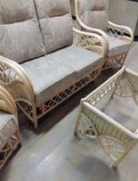 Oslo  Ex-Display Package Sofa, x2 Chairs Plus Coffee Table
