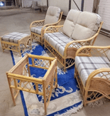 Oslo Package - Sofa, x2 Chairs, Side Table & Footstool Deal